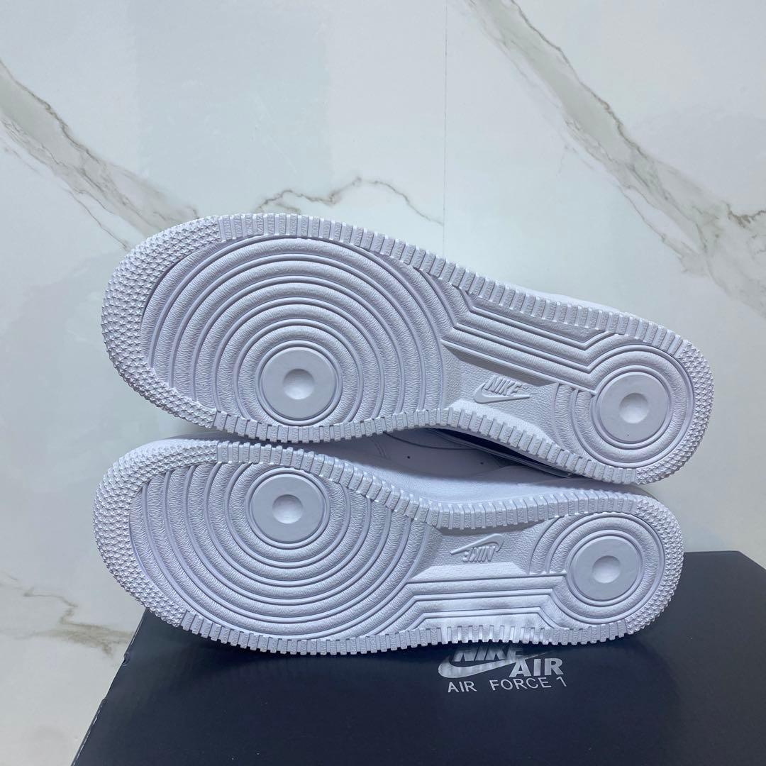 NIKE AIR FORCE 1 LE GS \"WHITE\" エアフォ