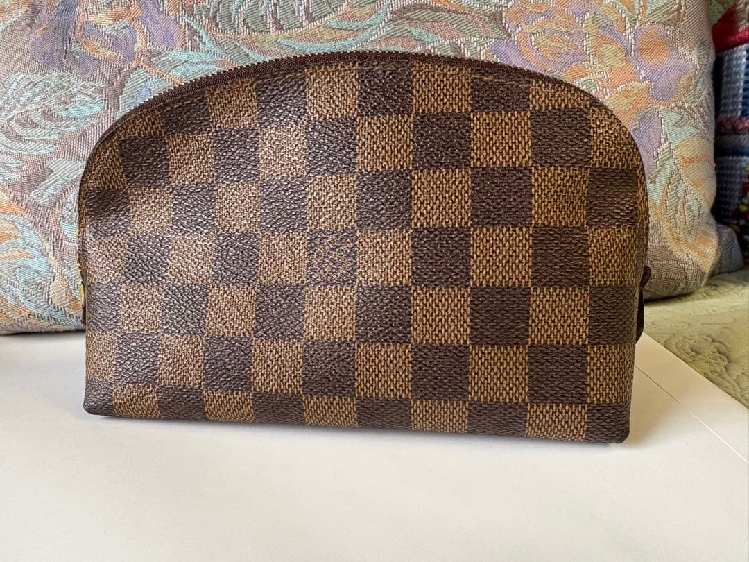 ルイ・ヴィトン　ポーチ ダミエ LOUIS VUITTON（ルイ・ヴィトン） ルイ ヴィトン ダミエ ミニ