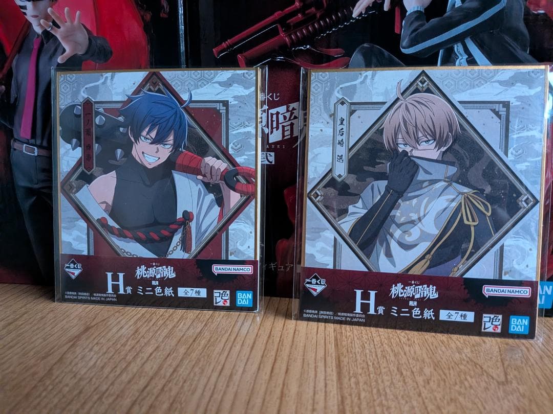 桃源暗鬼1番くじフィギュアA賞ラストワン賞+おまけ付き - メルカリ