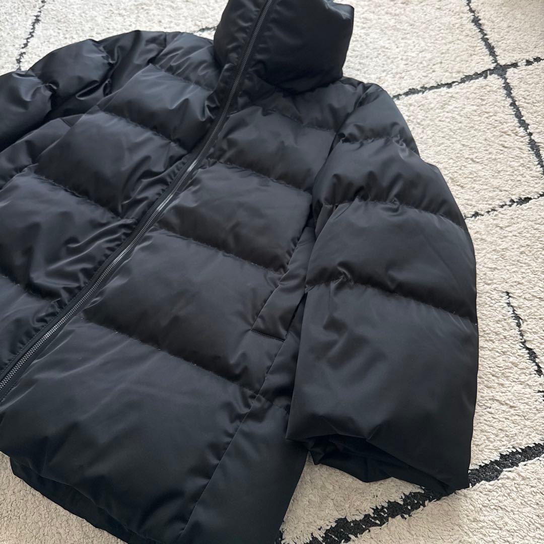 ユニクロ ＋J ダウンボリュームジャケット ブラック XLサイズ プラスJ
