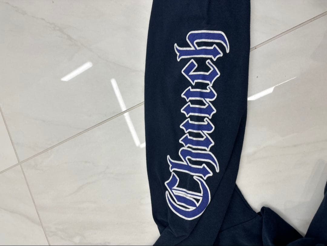 Snoop Dogg 長袖カットソー ダークブルー サイズX L USED