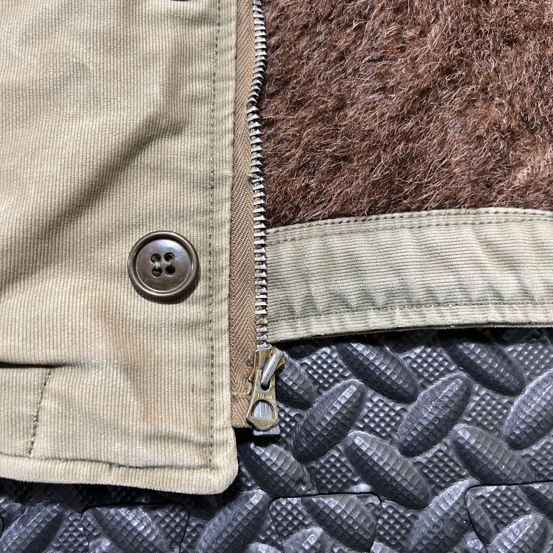 h*o様 【実物/希少】40s U.S.NAVY N-1 デッキジャケット 前期