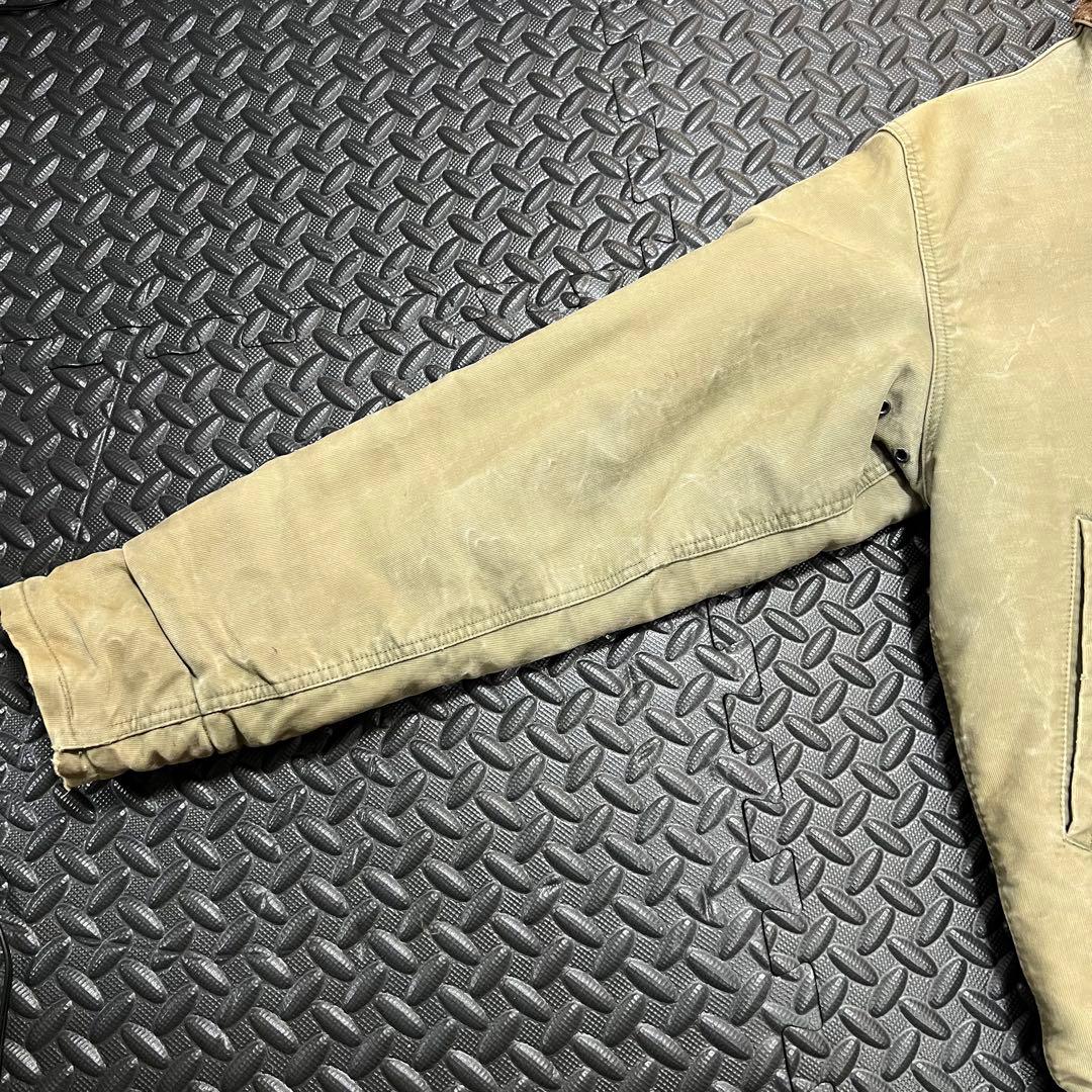 h*o様 【実物/希少】40s U.S.NAVY N-1 デッキジャケット 前期