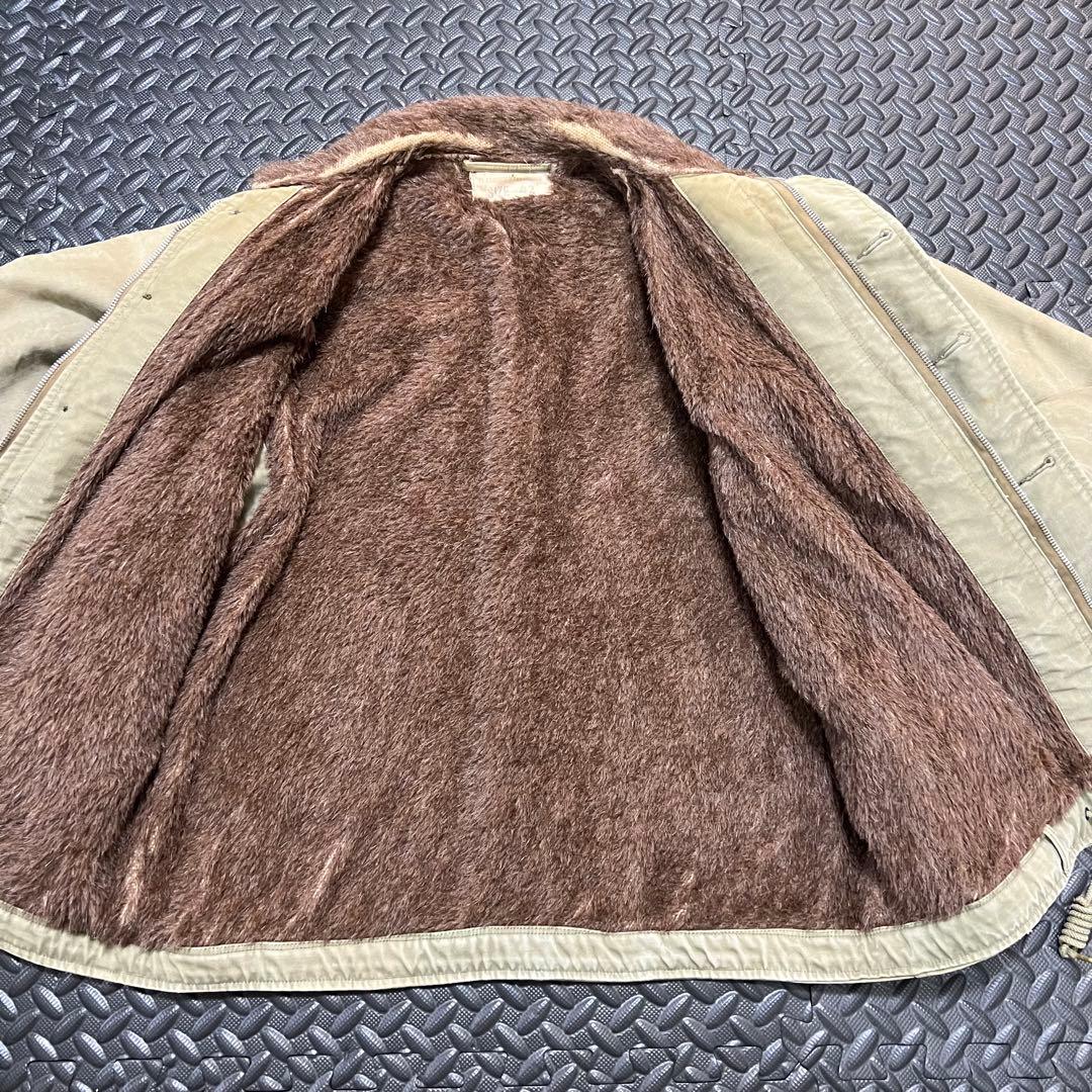 h*o様 【実物/希少】40s U.S.NAVY N-1 デッキジャケット 前期