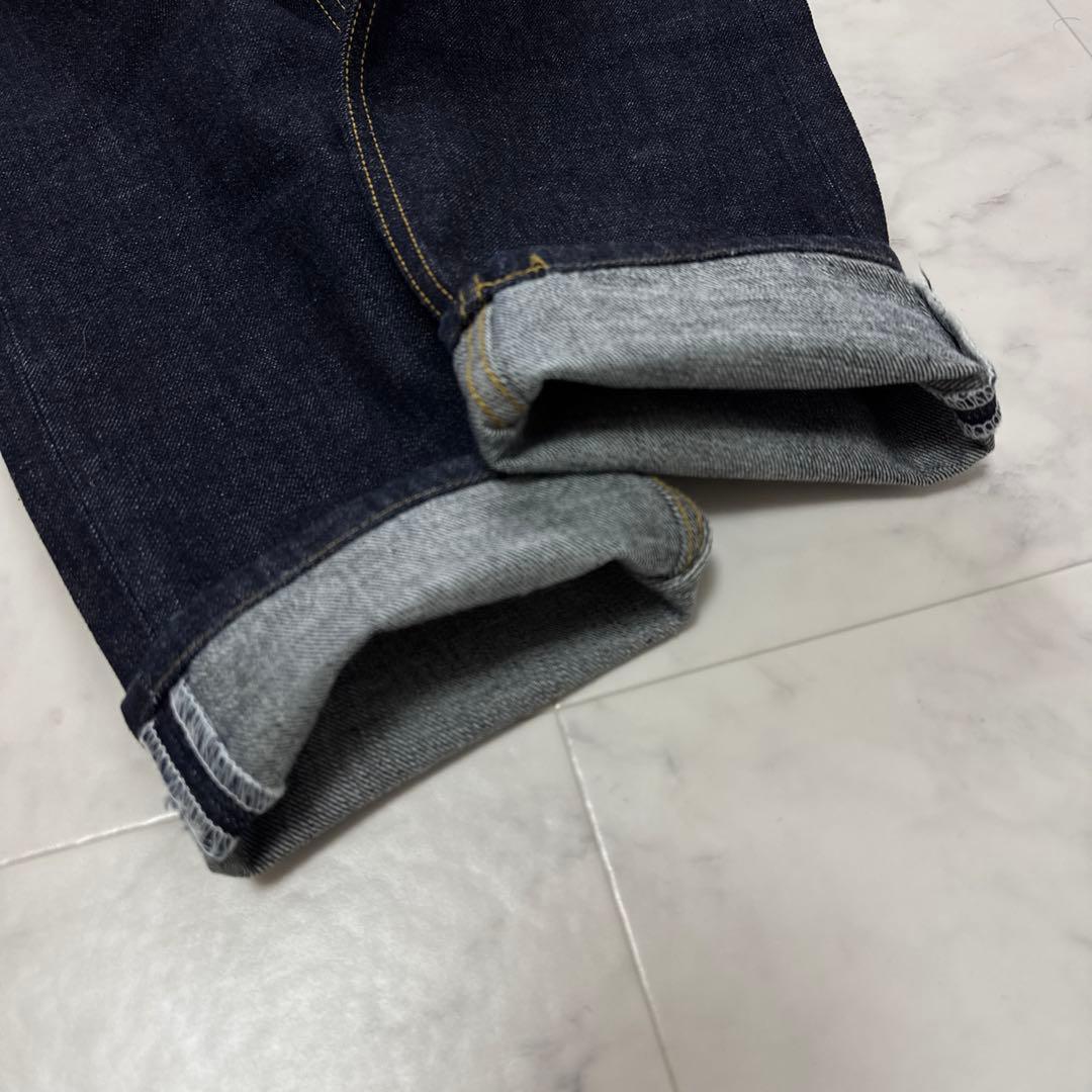 新品タグ付】 MidiUmi ミディウミ 8分丈デニムパンツ (4/5丈) - メルカリ