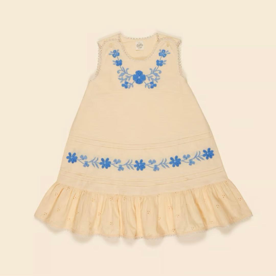 新品未開封 Apolina Clara Dress - Milk 2-3Y - メルカリ