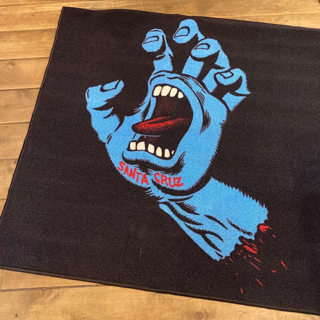 サンタクルーズ スクリーミング ハンド ラグ スケートボード ラグマット 楽天市場】SANTA CRUZ SCREAMING HAND RUGMATサンタクルーズ