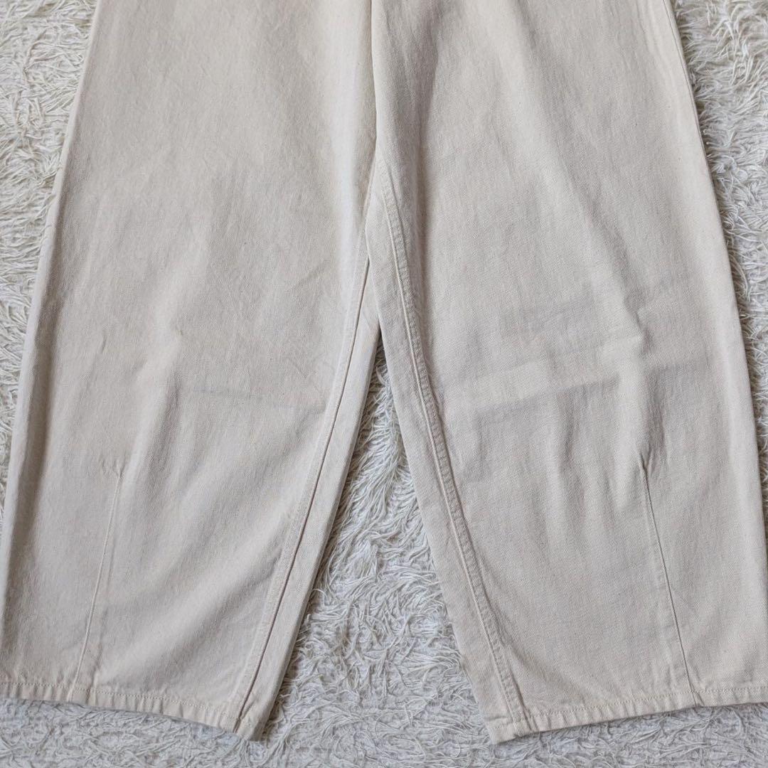 《新品タグ付》HUG O WaR/ハグオーワー　バルーンデニムパンツ　サイズL