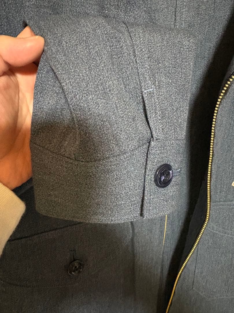 ノースノーネームのワークジャケット&キャスケット NORTH NO NAME