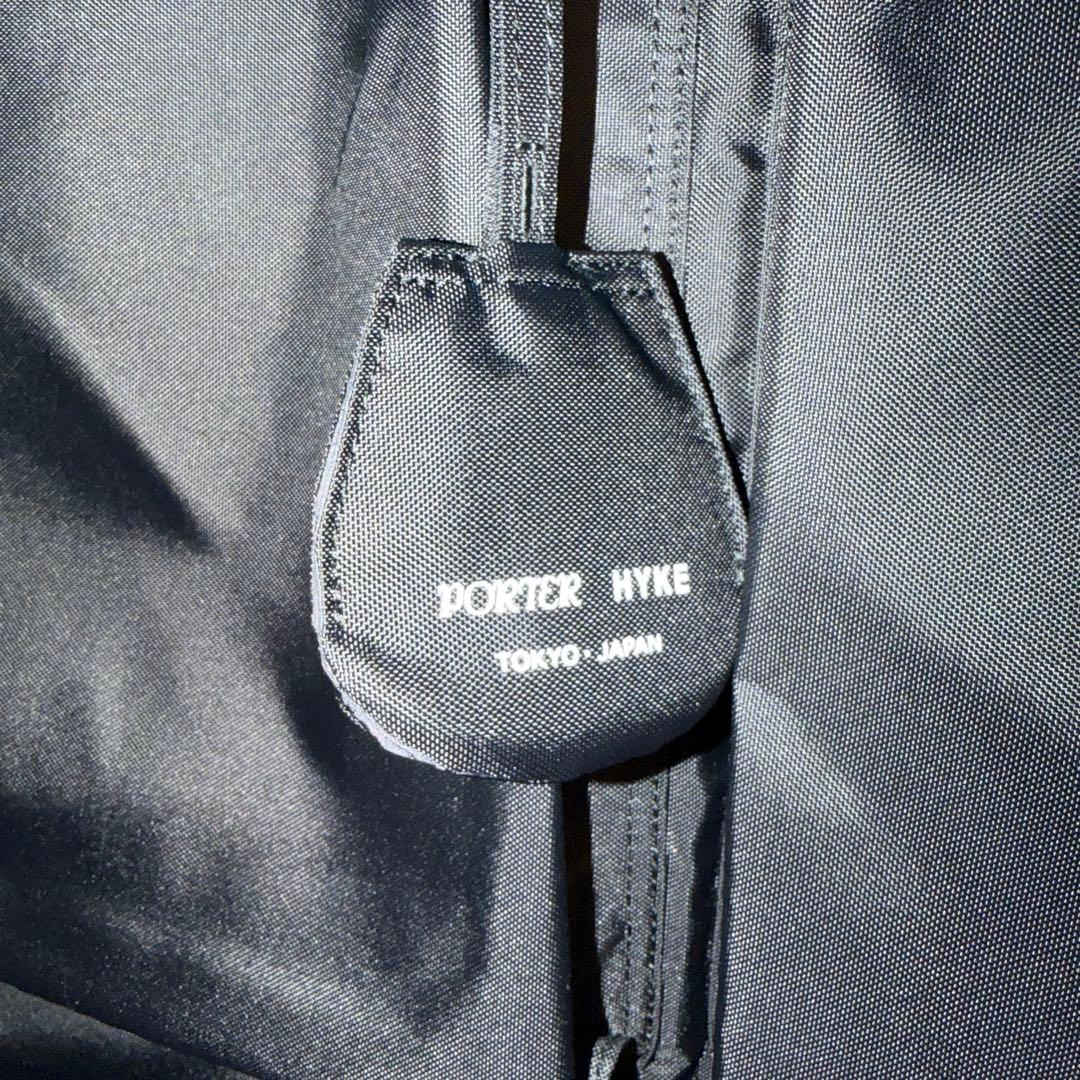 PORTER×HYKE】ヘルメットバッグ ブラック 試着のみ 美品 - メルカリ