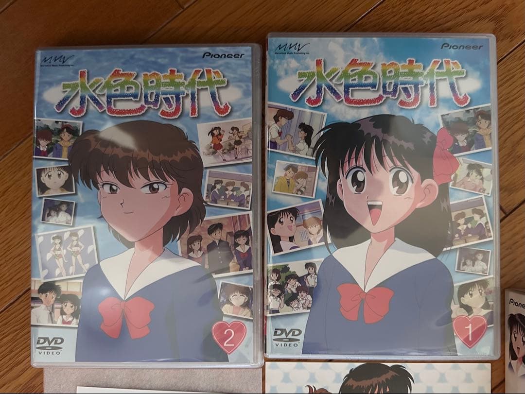 未開封品】水色時代 DVD-BOX 1 初回限定BOX Pioneer 4枚組 - メルカリ