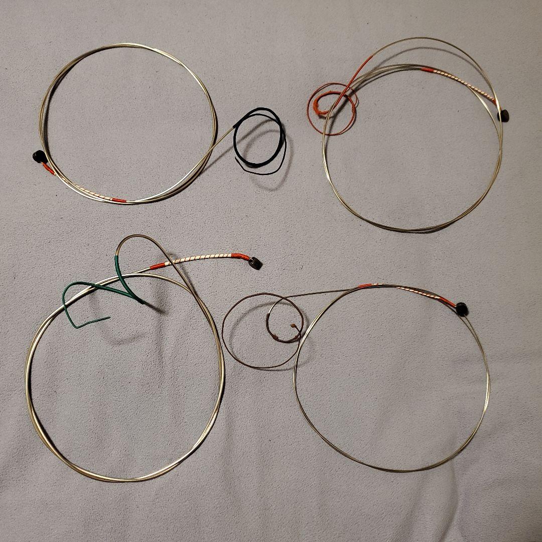 コントラバス弦 フレクソコアデラックス オーケストラ フレクソコア デラックス コントラバス弦GDAEセット｜速い反応と伸び