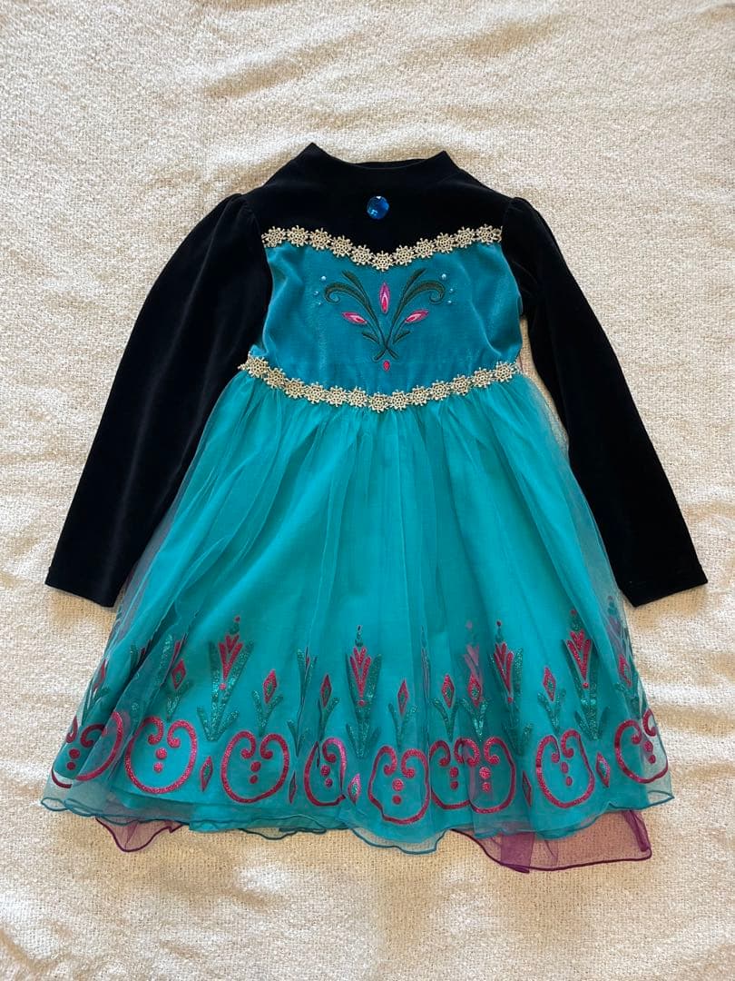 エルサ　アナ　ドレス　2点おまとめ item002_02.jpg