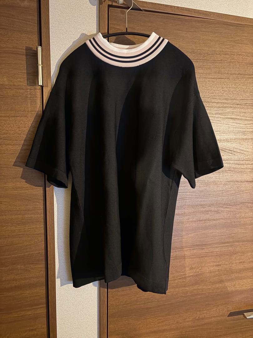 CFCL／CUPRO GARTER SHORT SLEEVE TEE SHIRT CUPRO GARTER SHORT SLEEVE TEE SHIRT