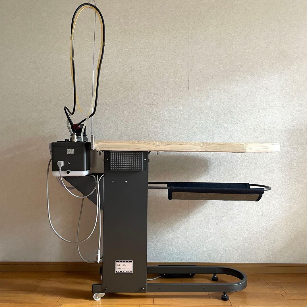 NAOMOTO Q-ing ナオモト バキュームアイロン台 FB-8S - メルカリ