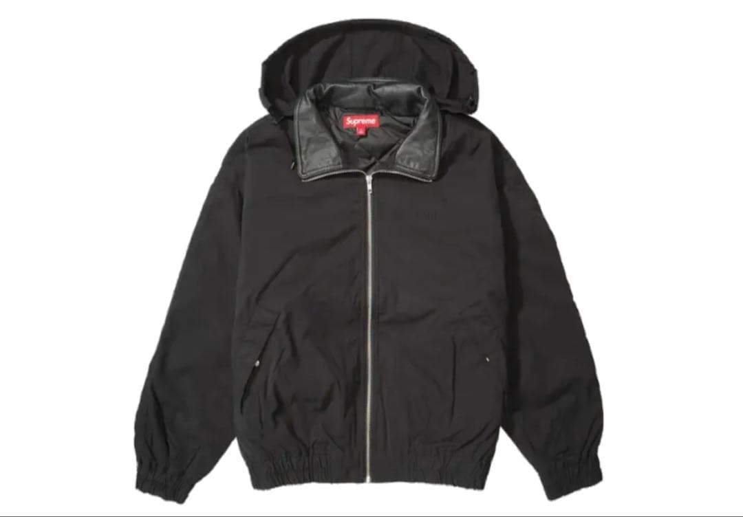 ジャケット・アウター Supreme Leather Collar Utility Jacket Supreme Leather Collar Utility Jacket (FW23) - $238