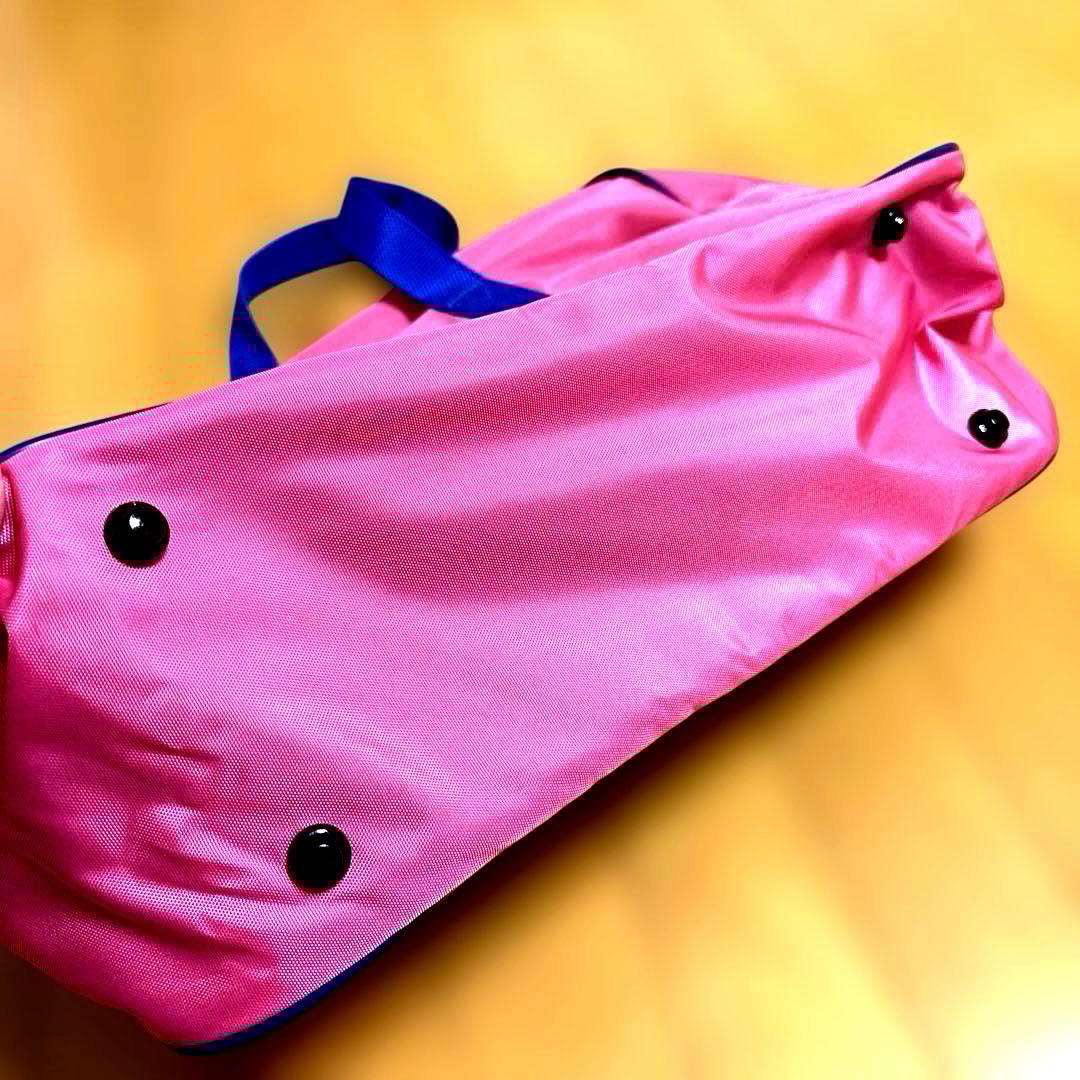 ワッペ【ピンク色】スクバ ワールドペガサス 【旧ワッペ】【旧型