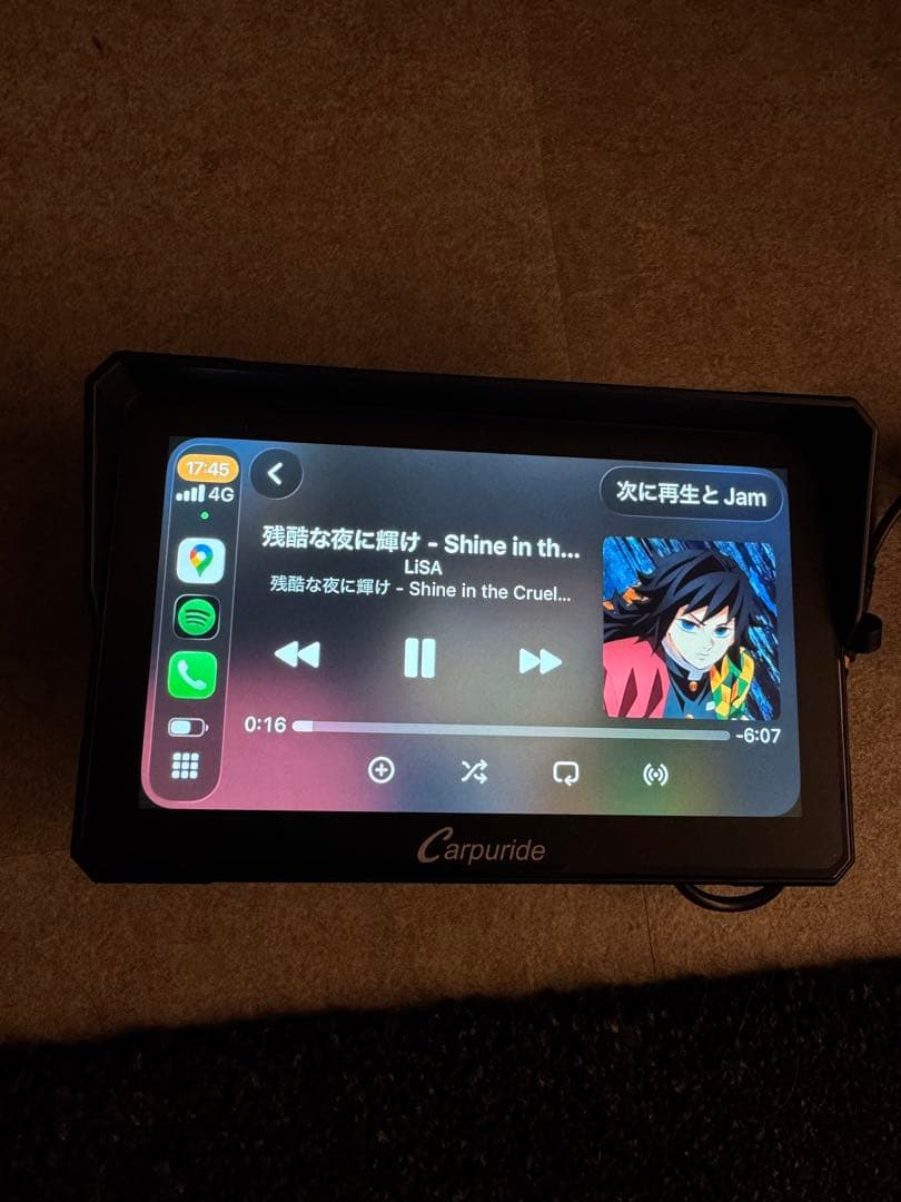 最終値下 未使用 Carpuride 702B 7インチ スマートモニター - メルカリ