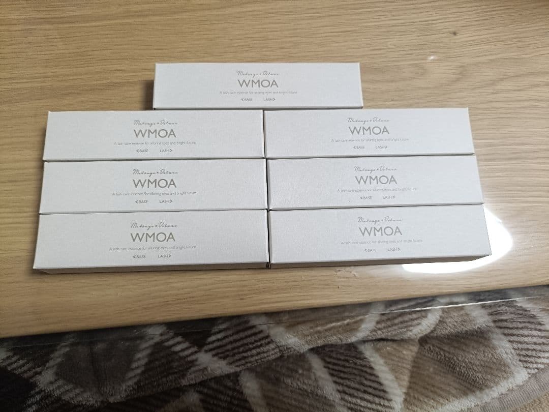 【新品】WMOA まつ毛美容液 7本セット 楽天市場】【楽天ランキング72冠】ウモア まつ毛美容液 まつ毛