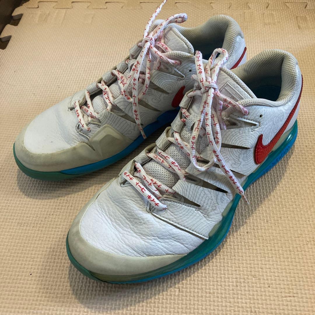 錦織圭選手着用モデル ナイキ エアズーム ヴェイパー 27cm 錦織モデル発売 日本を表現 - テニスニュース - テニス365 | tennis365