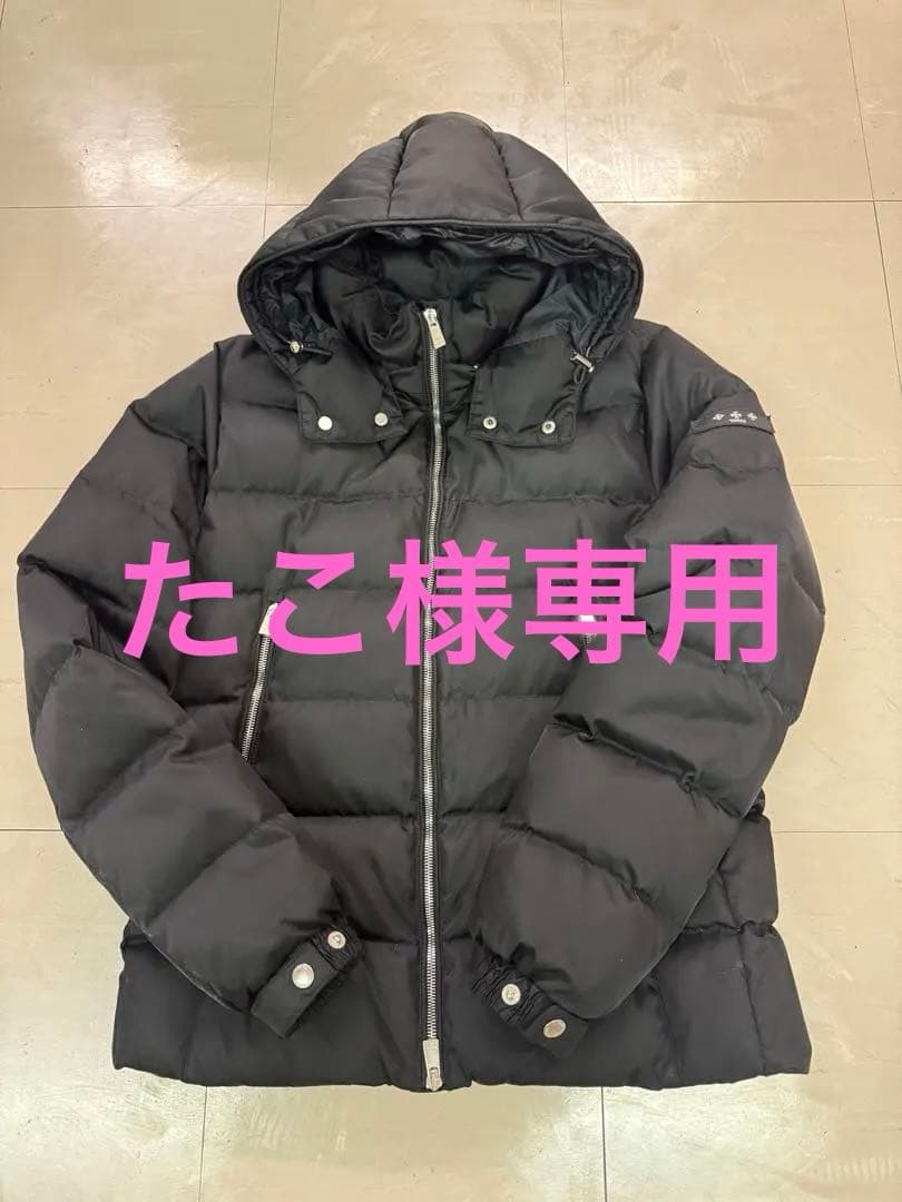 TATRAS タトラス DOMIZIANO ドミッツァーノ ダウン02 ブラック TATRAS - DOMIZIANO (ドミッツィアーノ) / R-LINE ウール / シルク