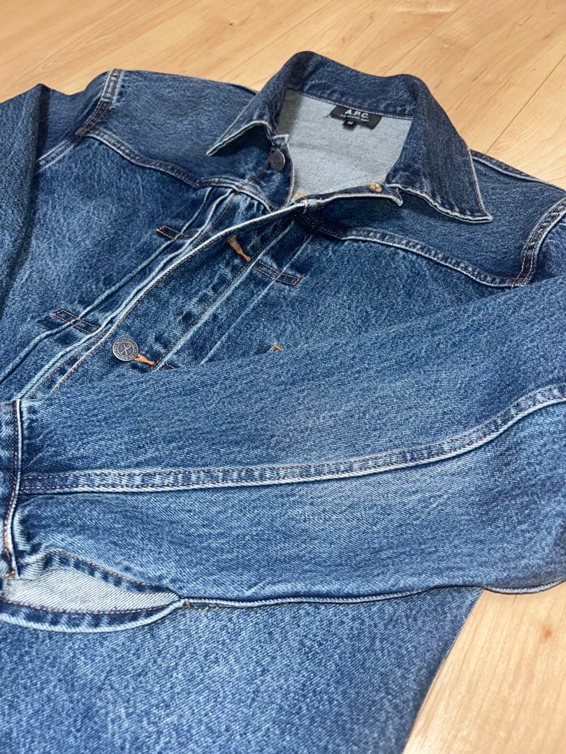A.P.C. 2025SS デニムジャケット Gジャン インディゴ APC - メルカリ