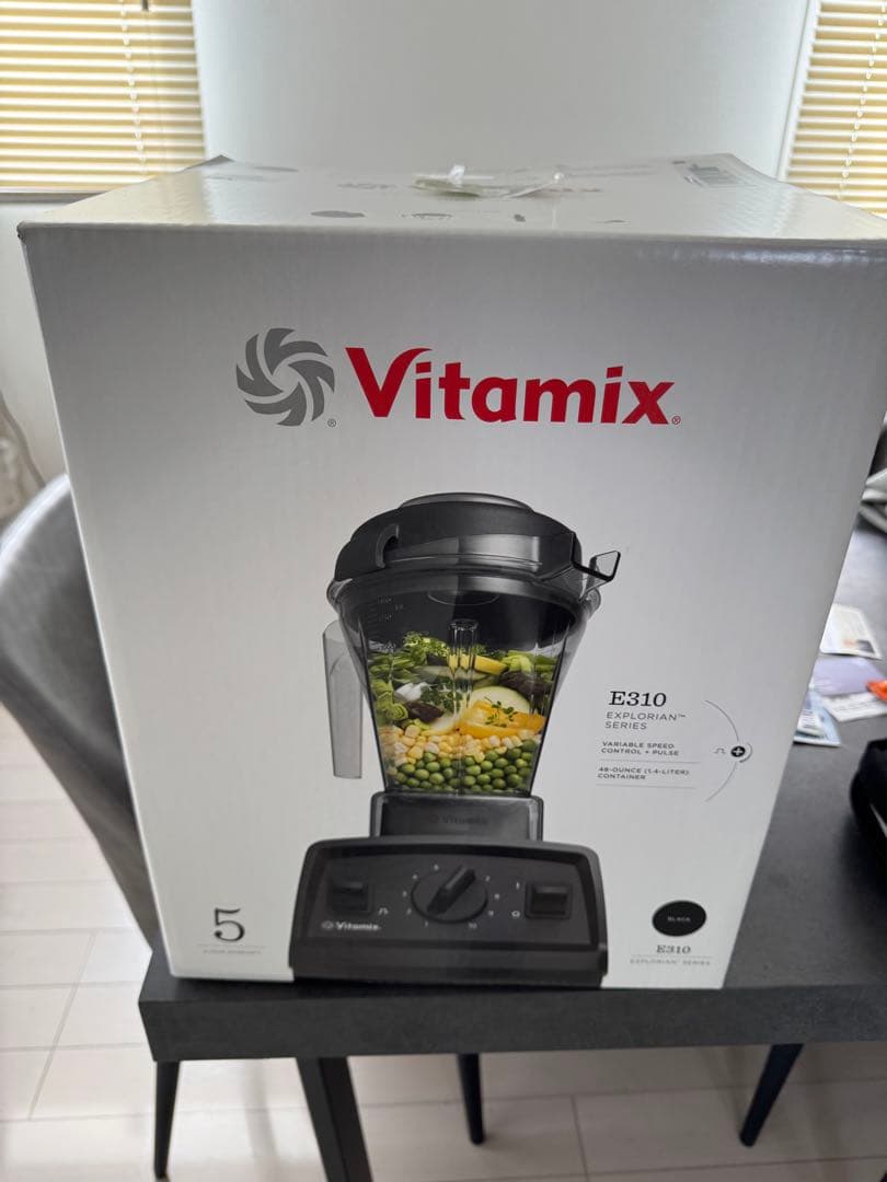 バイタミックス　E310　ブラック Vitamix E310 [ブラック] 価格比較 - 価格.com