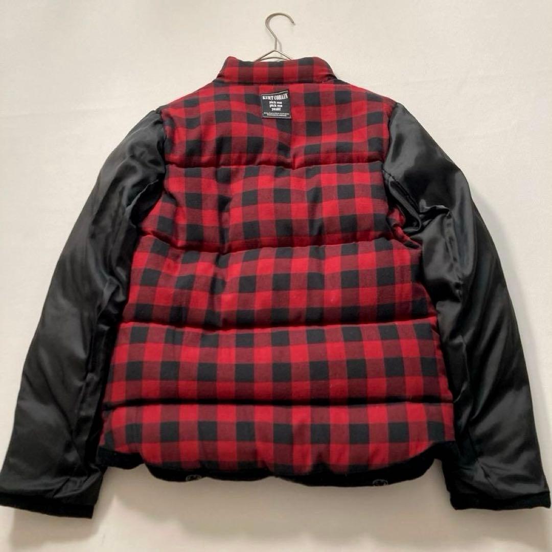 大人気】ヒステリックグラマー× カートコバーン ダウンジャケット