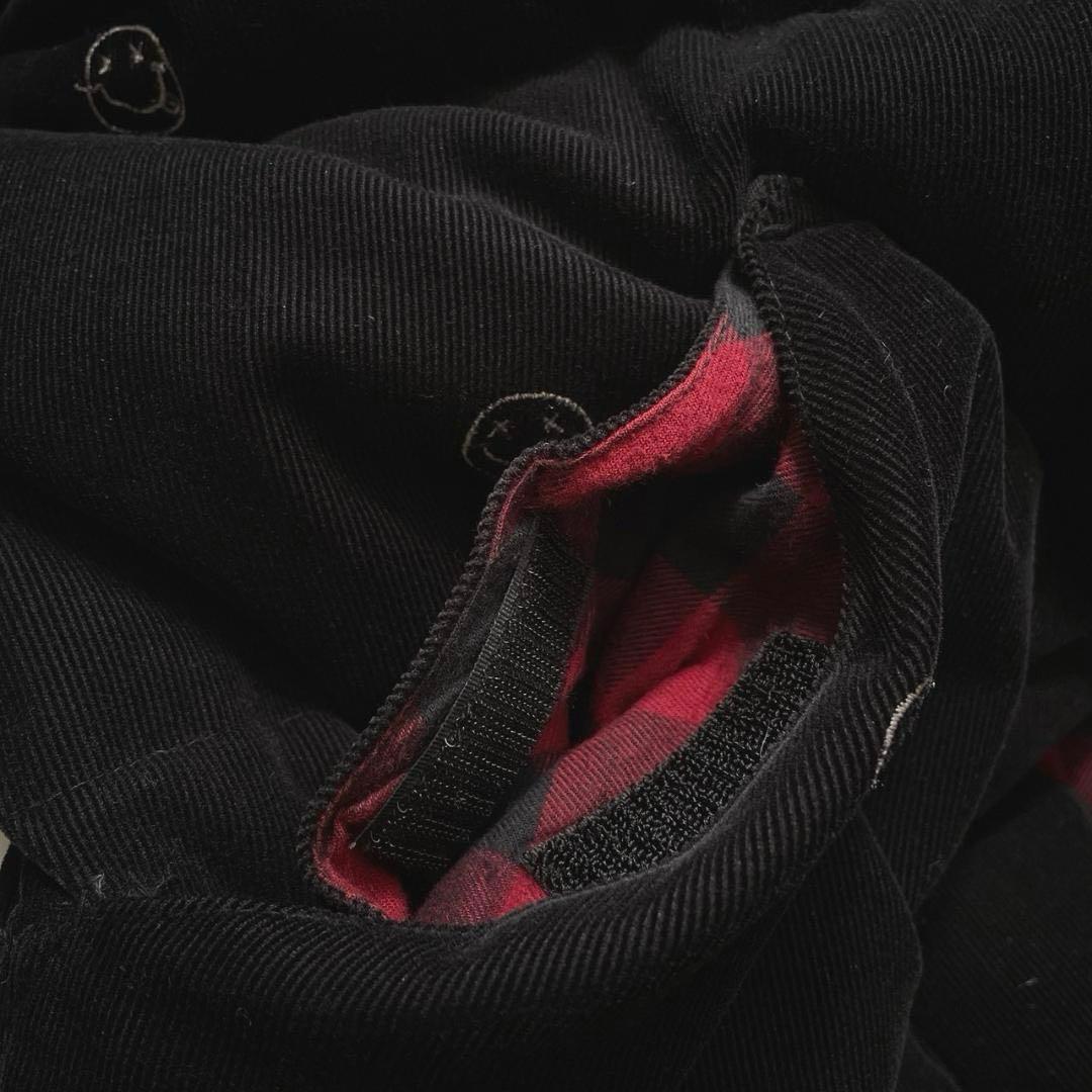 大人気】ヒステリックグラマー× カートコバーン ダウンジャケット