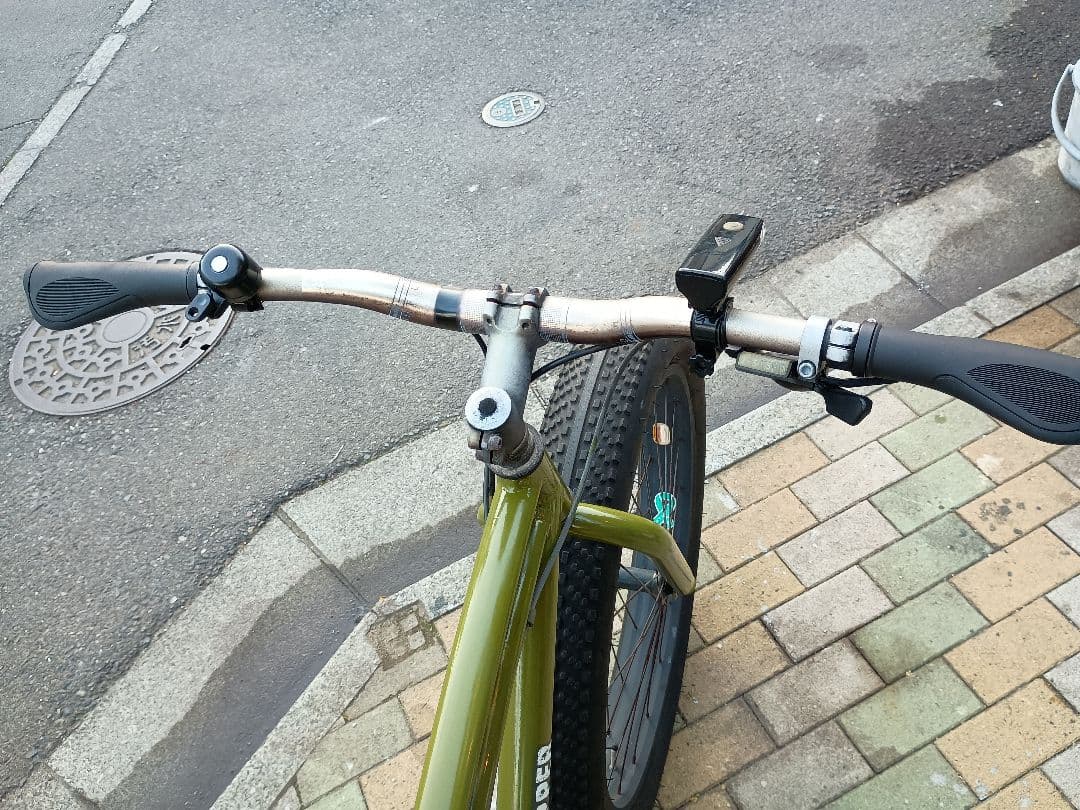 ファットバイク サカモトテクノ 26✕4.0 ディスク 7段変速 狭山市引取限定