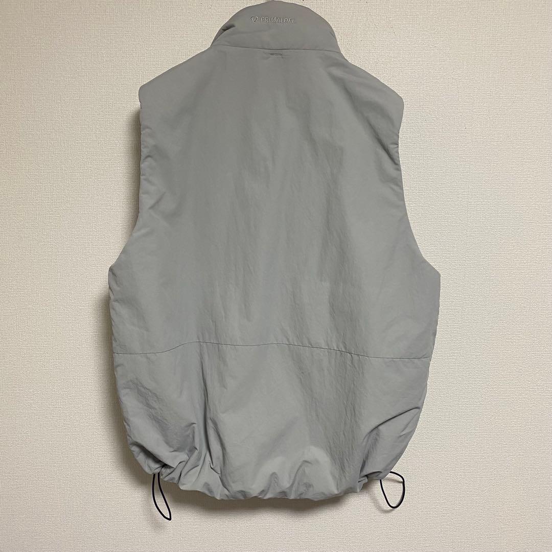 monkey time モンキータイム 中綿ベスト プリマリフト - メルカリ