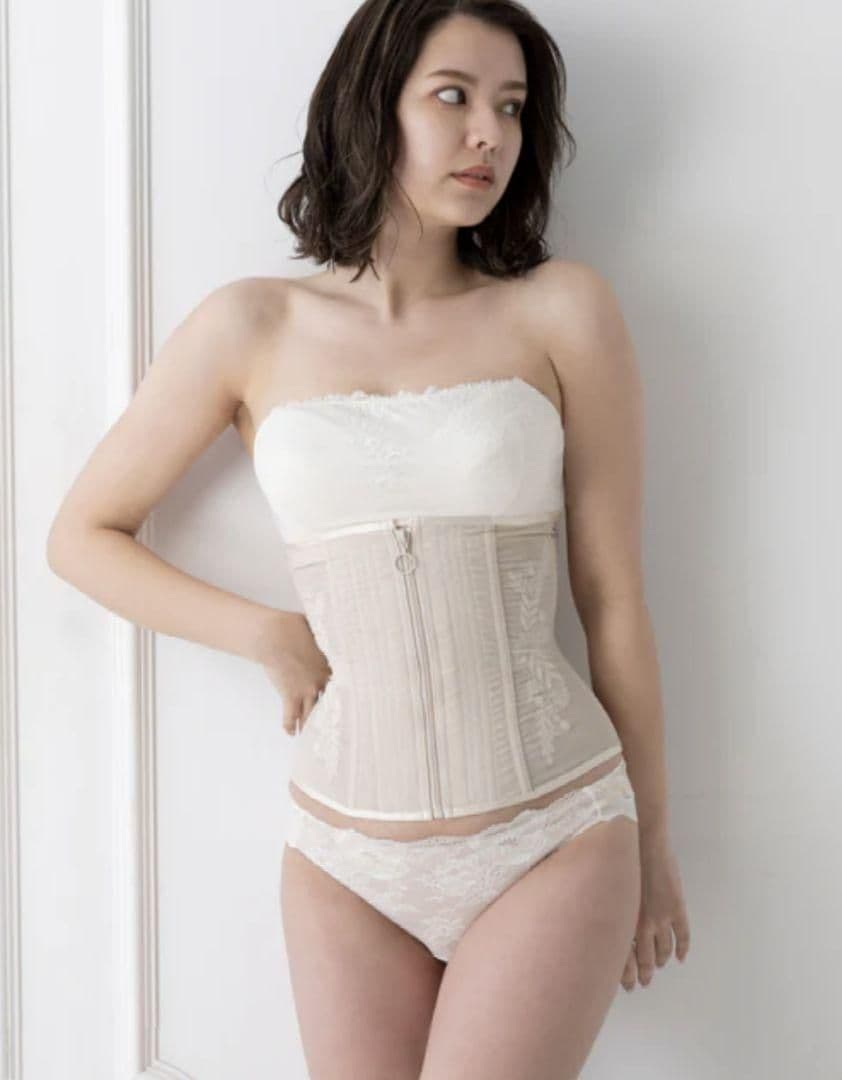 元鈴木さんコルセットシレーヌ PinupCloset Sサイズ ベージュ 楽天市場】【Pinup Closet】 【日本製】Sirene シレーヌ ピンナップ