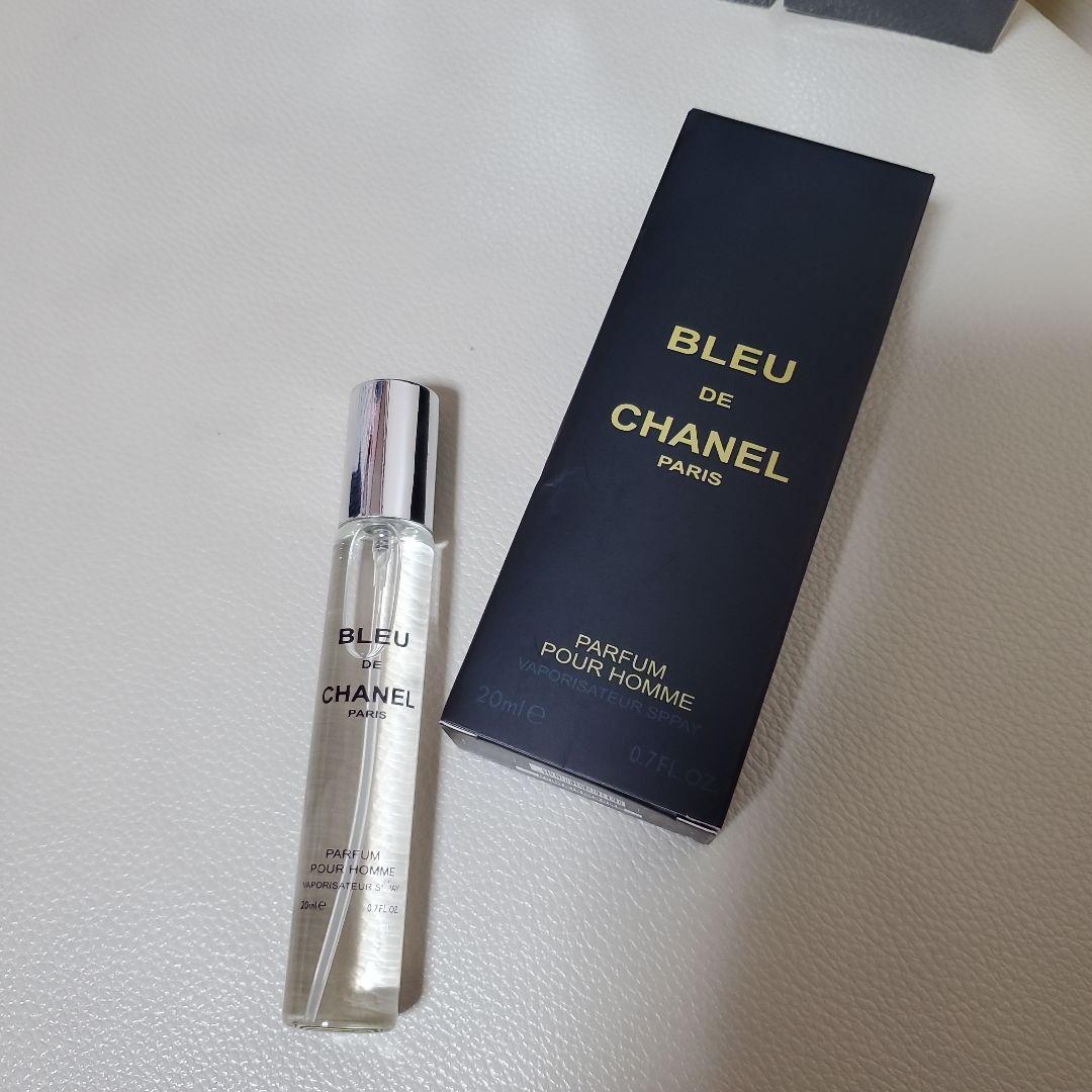 BLEU DE CHANEL パルファム 男性用 20ml - メルカリ
