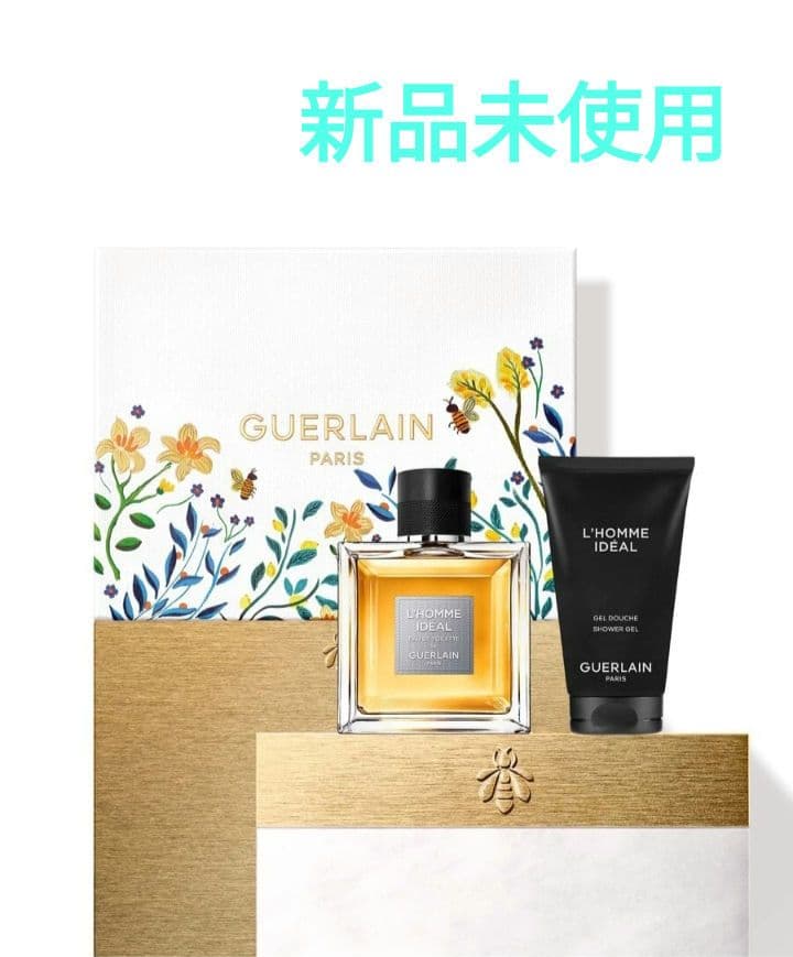 新品未使用　GUERLAIN ゲランロムイデアルオーデトワレコフレ ロムイデアルオーデトワレ(ゲラン)の通販・口コミ | 化粧品・コスメ