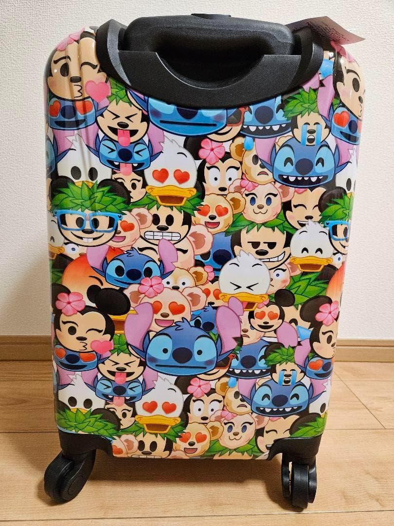 廃盤品☆国内未発売スーツケース☆ディズニー☆ハワイ☆アウラニ