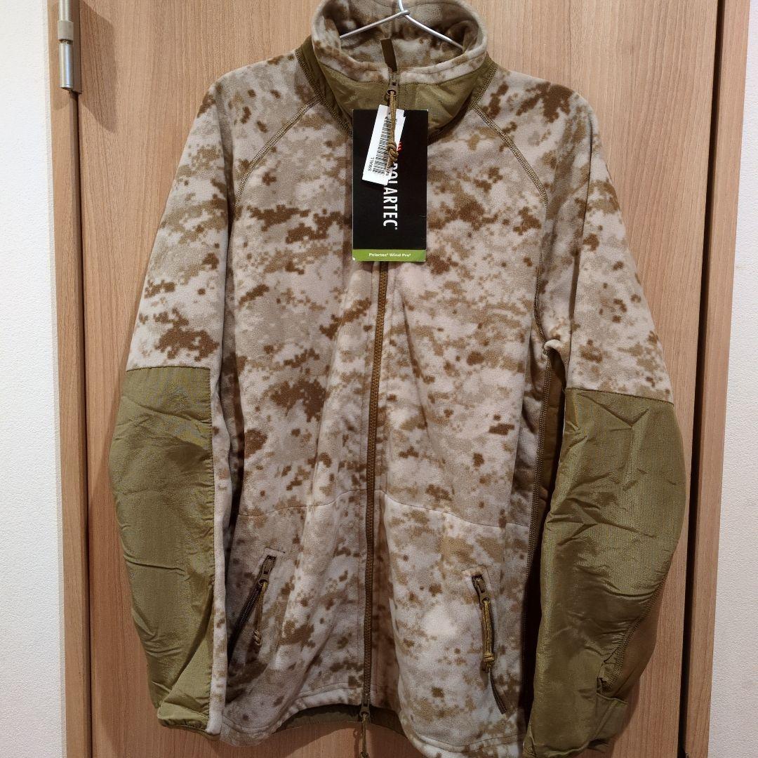 USMC MARPAT フリース ポーラテック S デッドストック ecwcs USMC POLARTEC FLEECE PULL OVER（米軍海兵隊ポーラテック フリース