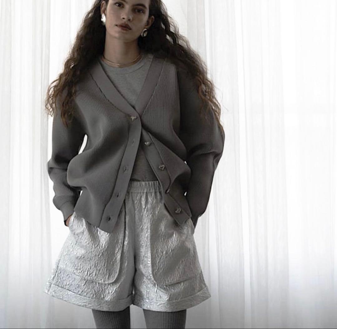 LINKABLE ショートパンツ シルバー 新品未使用 シルバーショートパンツ (FOR WOMAN)_SYS2PT53SL - SWITCH123 | 60