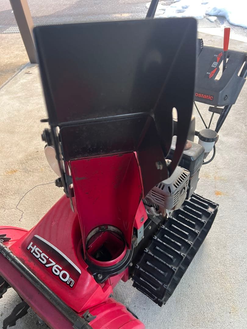 Honda HSS760m 除雪機 キャタピラー式 - メルカリ