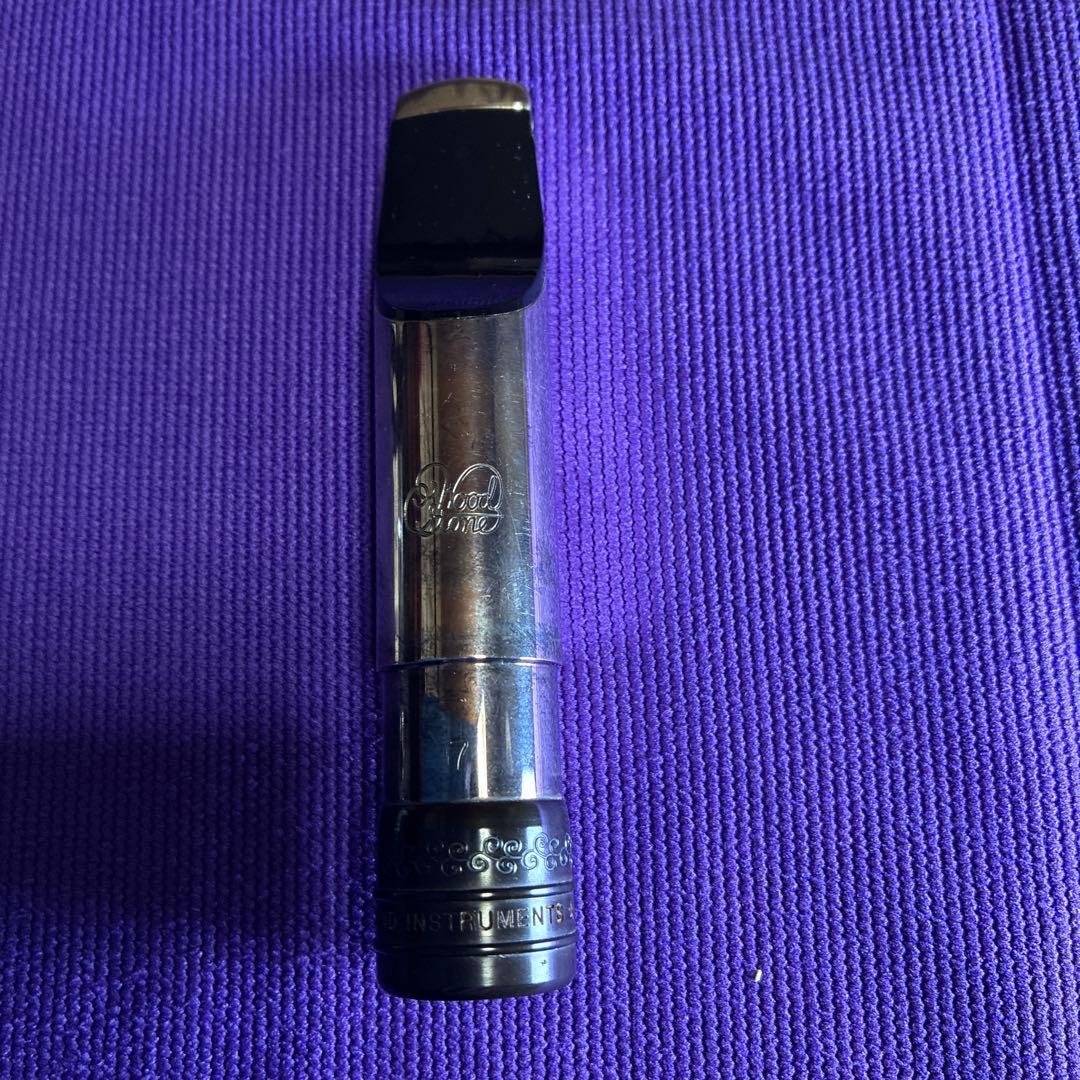 セルマー クラシックメタルマウスピース アルトサックスc☆リフェイス品