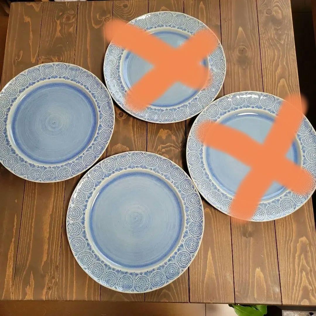 半月盆 木製ラウンドプレート 5枚セット