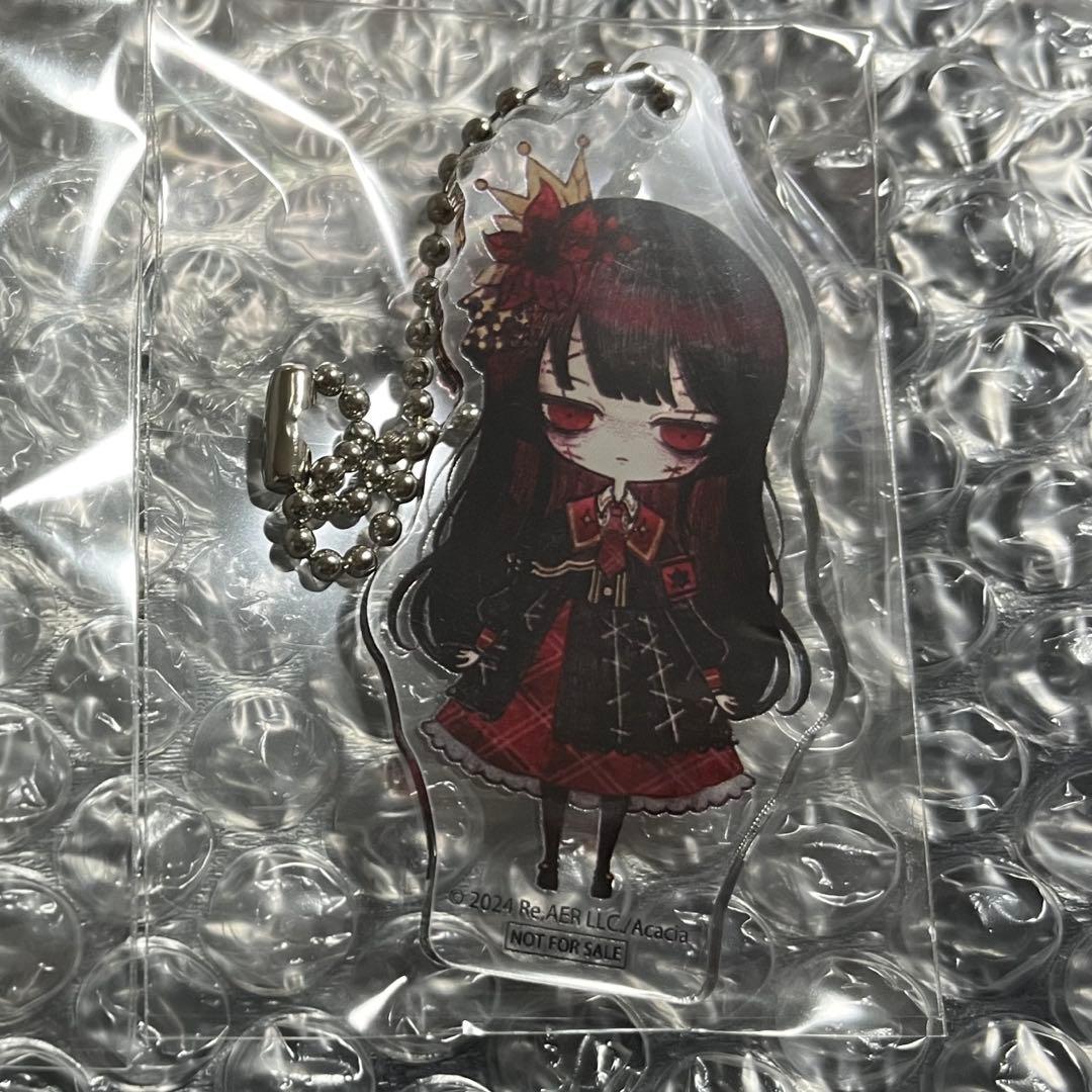 魔法少女ノ魔女裁判 二階堂ヒロ アクリルキーチェーン - メルカリ