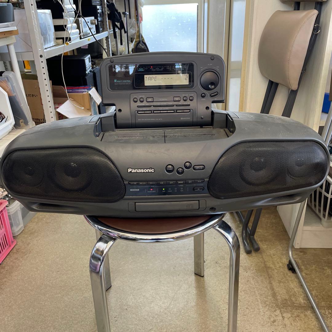 PANASONIC ラジカセ RX-DT707 コブラトップ パナソニック - メルカリ