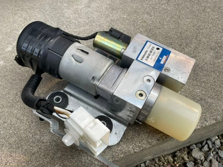 コペン l880k アクティブトップ油圧ポンプユニットオーバーホール