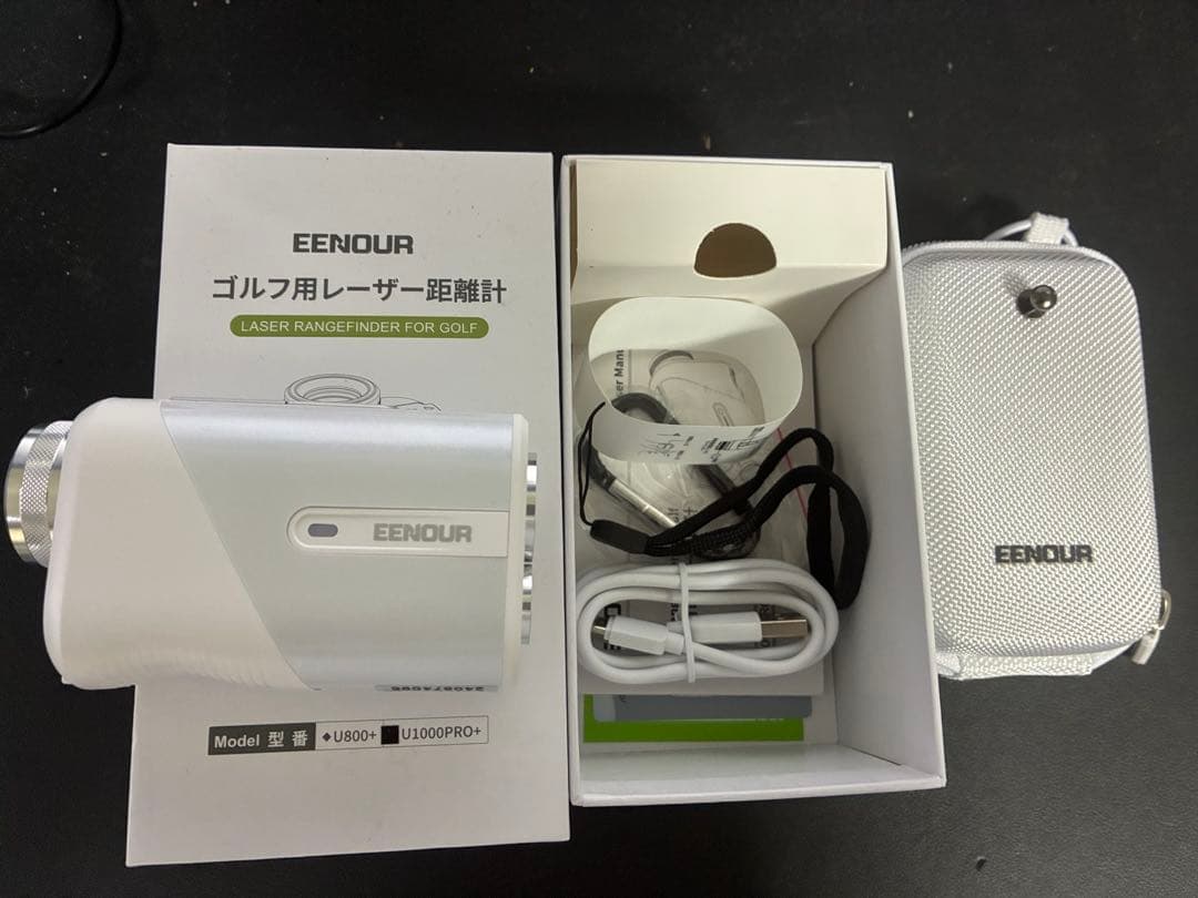 EENOUR U1000PRO+ ゴルフレーザー距離計 EENOURゴルフレーザー距離計U1000PRO+