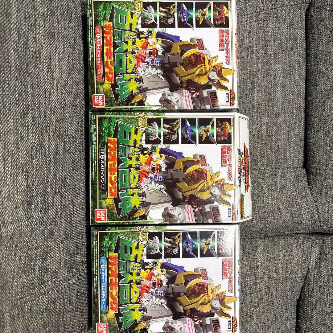 百獣合体ガオキング ガオレンジャー ミニプラ SMP [SHOKUGAN MODELING PROJECT] 百獣合体 ガオキング｜発売日：2021