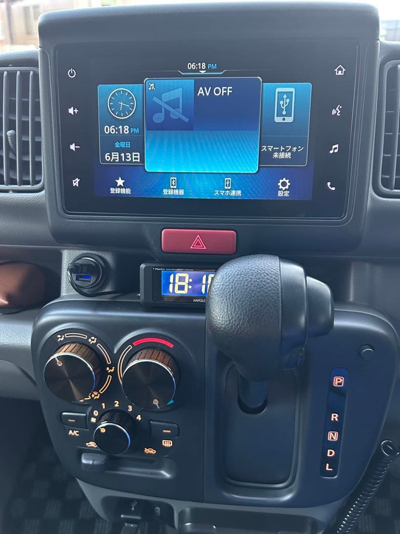 ⭐️スズキ純正ディスプレイオーディオ エブリィDA17V clarion