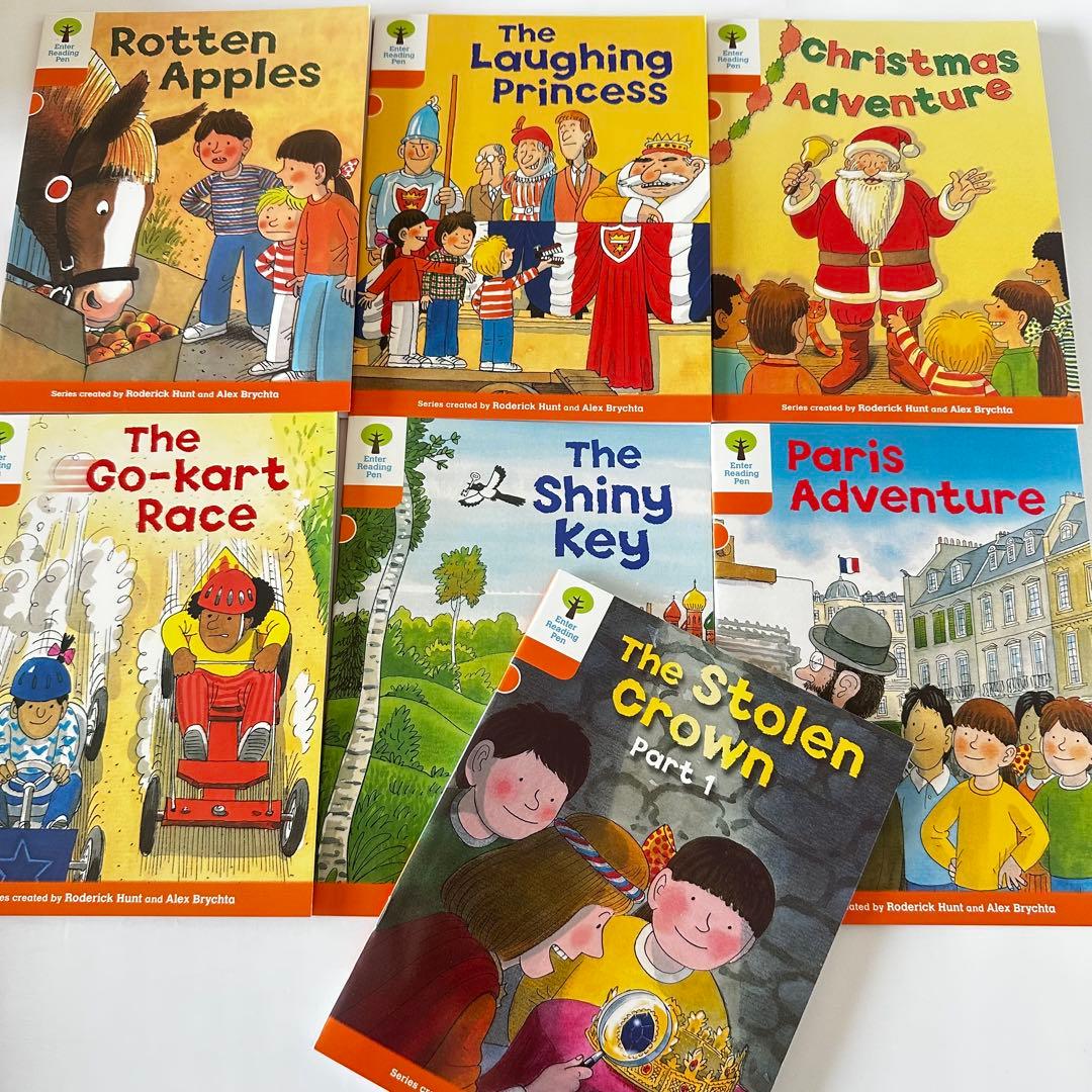 ORT Stage6 【21冊】Oxford Reading tree - メルカリ