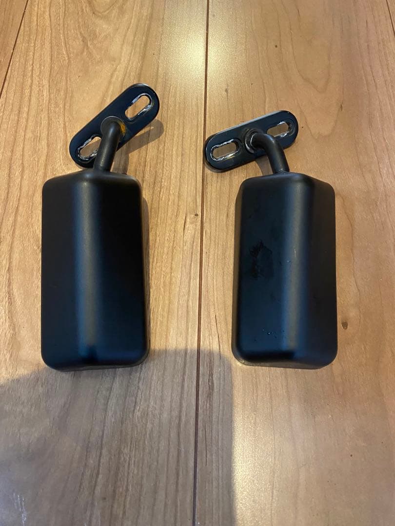 希少　廃盤　ファーストカルム　フュージョン　ヘリックスミラー　社外品 FUSION/フュージョン FIRSTCALM/ファーストカルム TYPE-Uミラー 新品