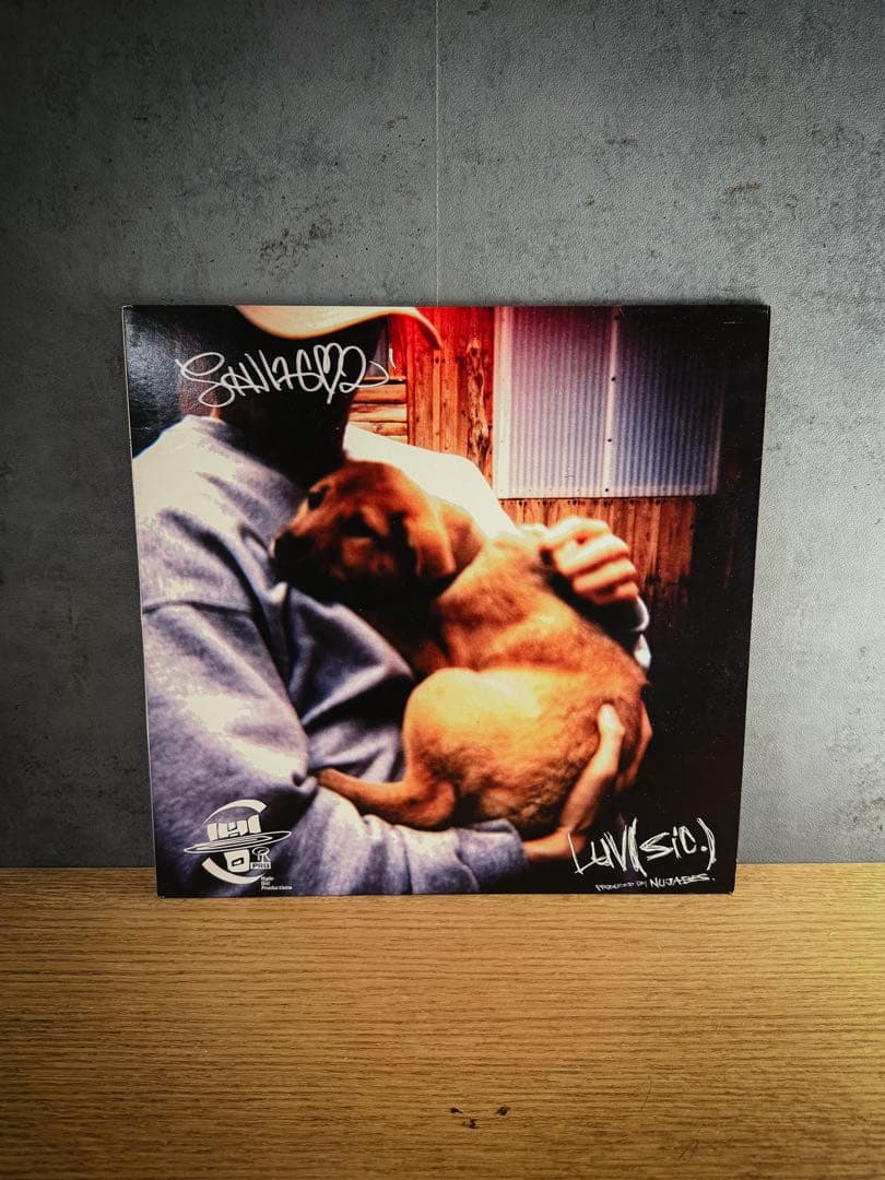 希少良盤　Shing02 LUV(sic.) 12インチ　レコード f5d7a0fcd2e499d6fe07278a7d506a