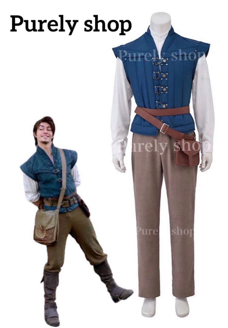 ディズニー ラプンツェル ユージーン グリーティング 衣装 Dハロ 仮装